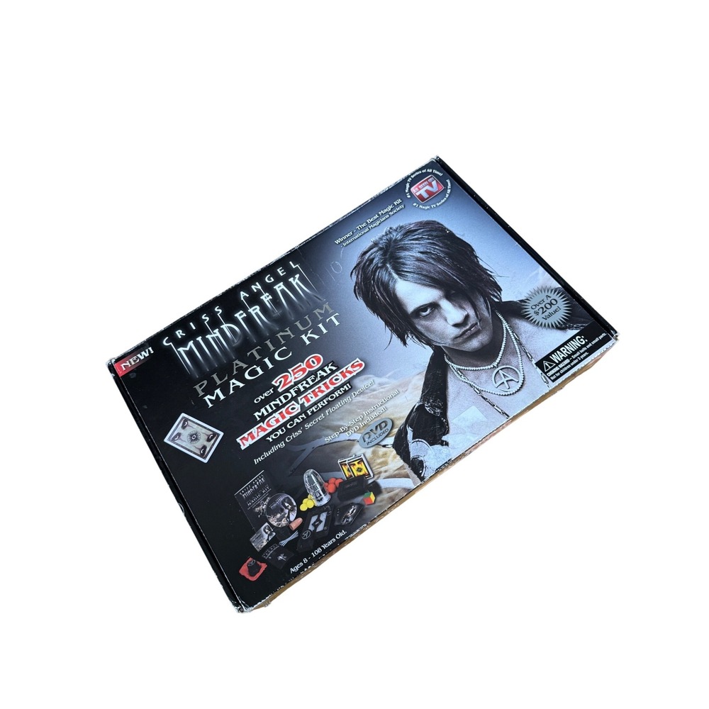 Criss Angel Platinum Magic Kit Complete set‎